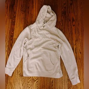SweetWater hoodie, bought in Writsville Beach NC, basic, off white, size S.